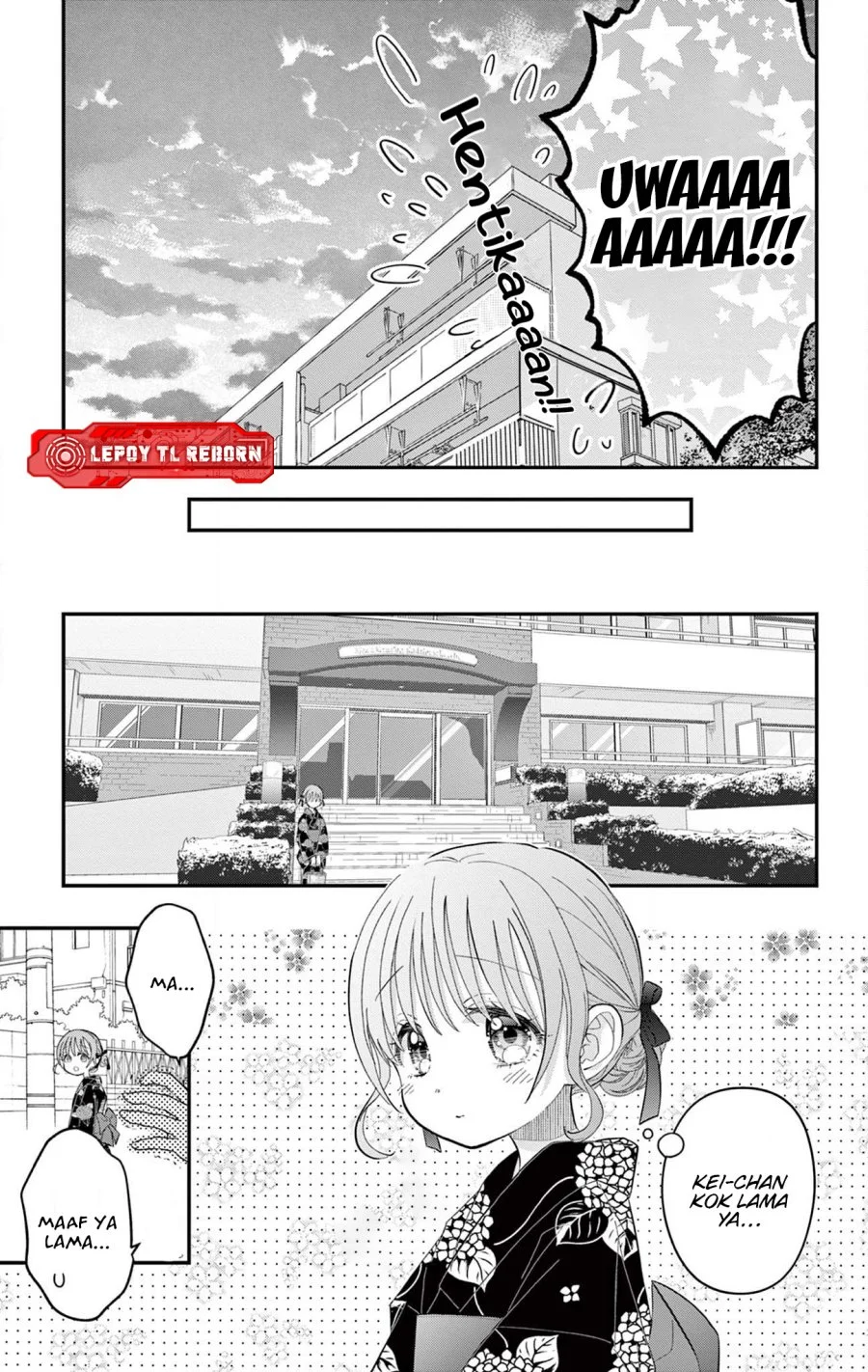 Uesugi-kun wa Onnanoko wo Yametai Chapter 19 - halaman 8