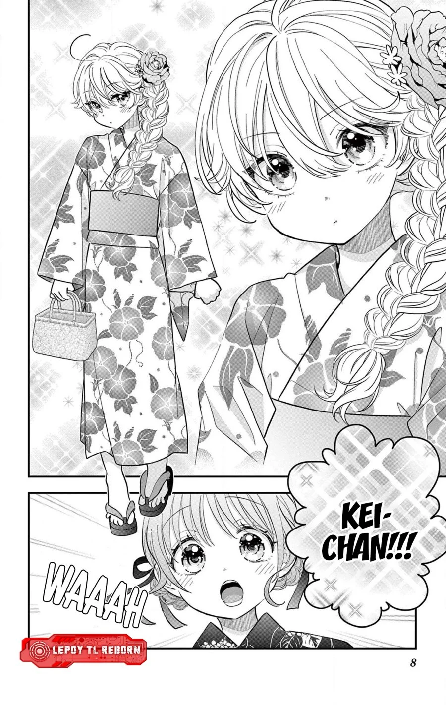Uesugi-kun wa Onnanoko wo Yametai Chapter 19 - halaman 9