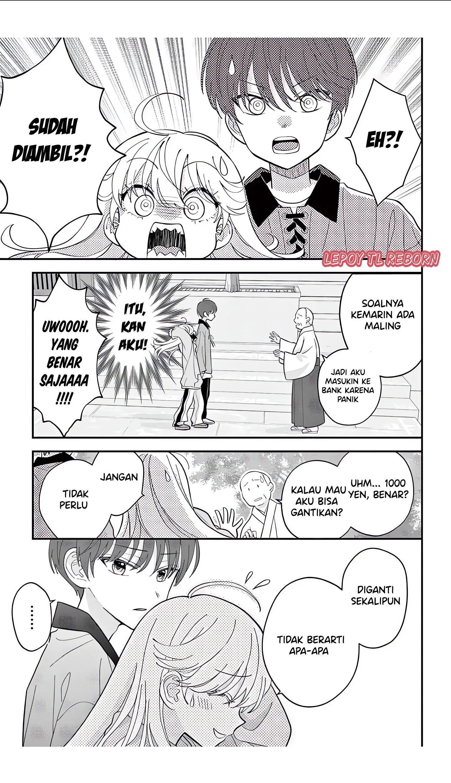 Uesugi-kun wa Onnanoko wo Yametai Chapter 2 - halaman 15