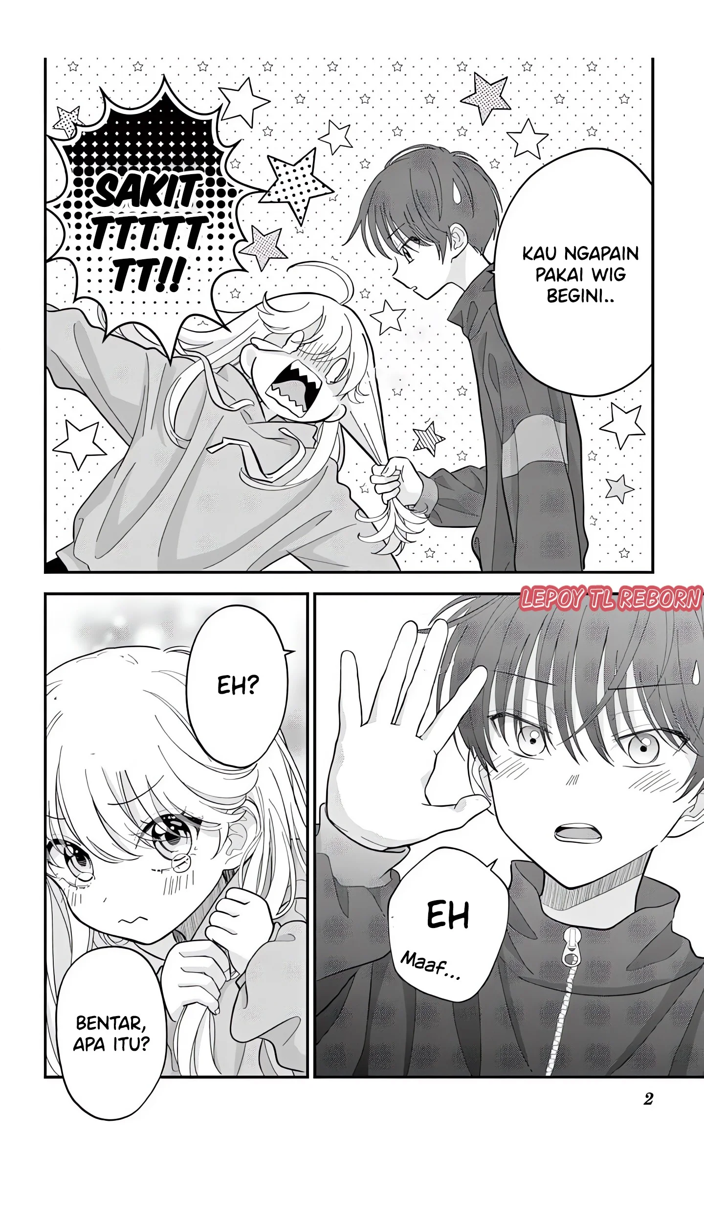 Uesugi-kun wa Onnanoko wo Yametai Chapter 2 - halaman 2