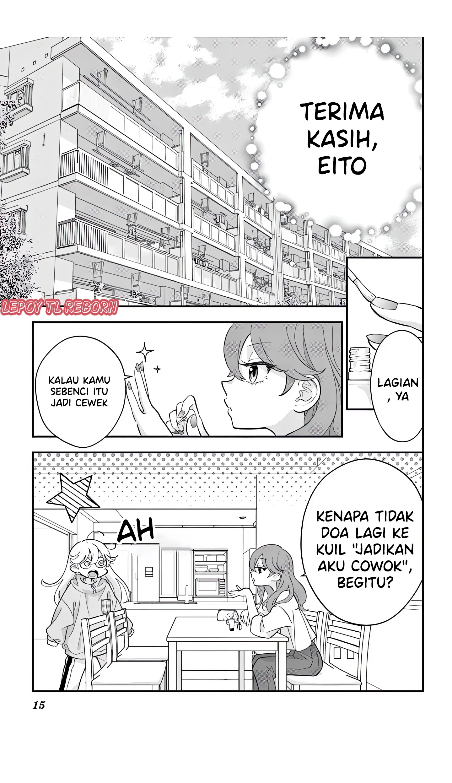 Uesugi-kun wa Onnanoko wo Yametai Chapter 2 - halaman 21