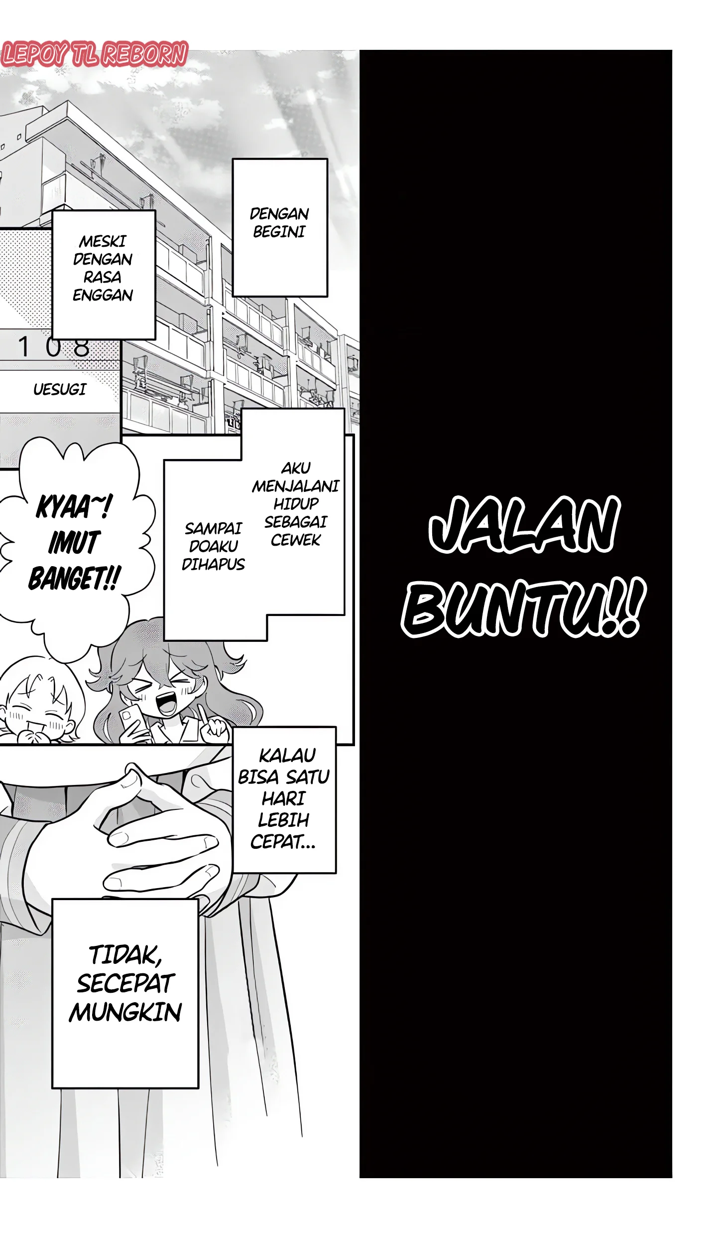 Uesugi-kun wa Onnanoko wo Yametai Chapter 2 - halaman 25