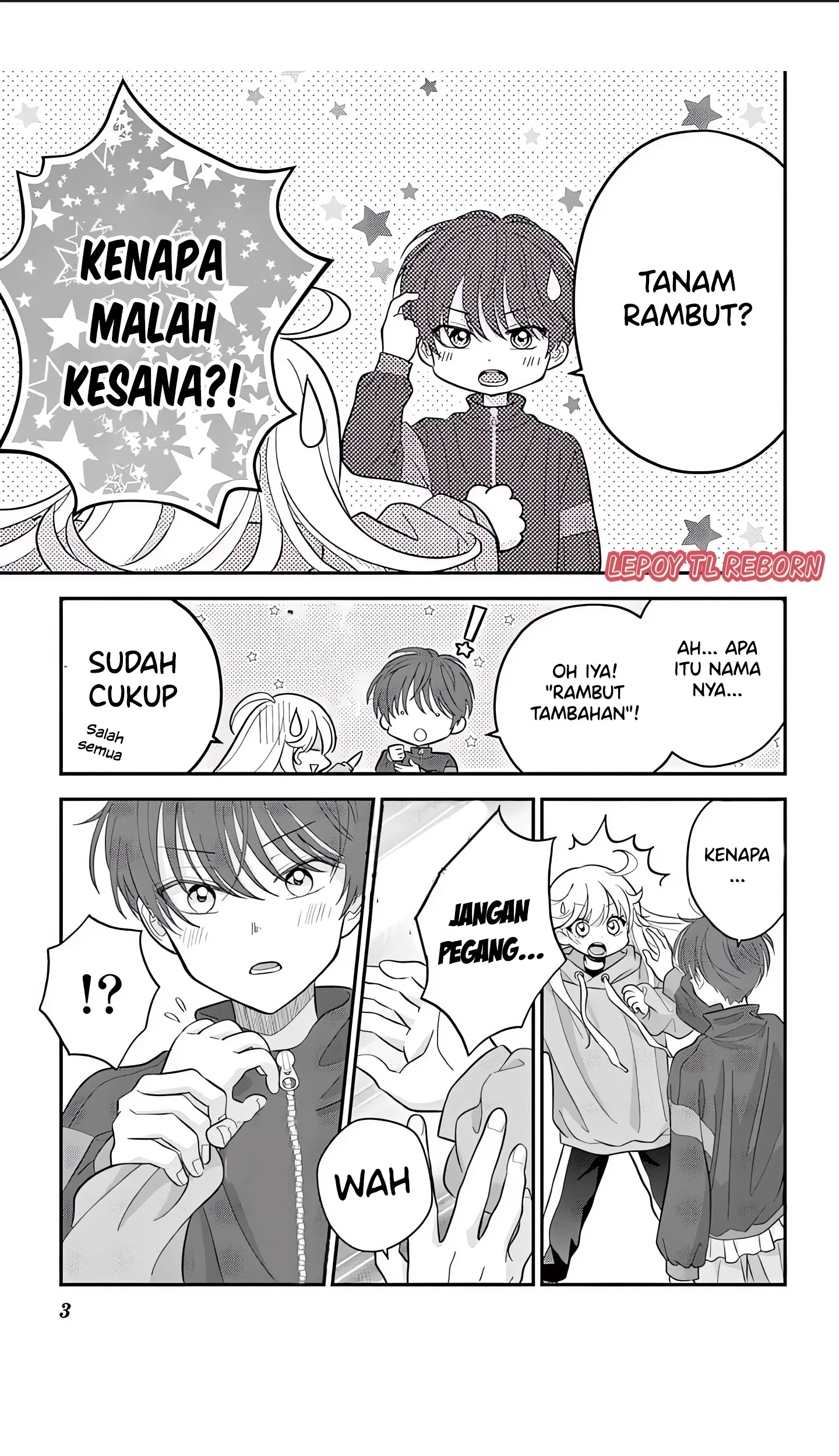 Uesugi-kun wa Onnanoko wo Yametai Chapter 2 - halaman 4