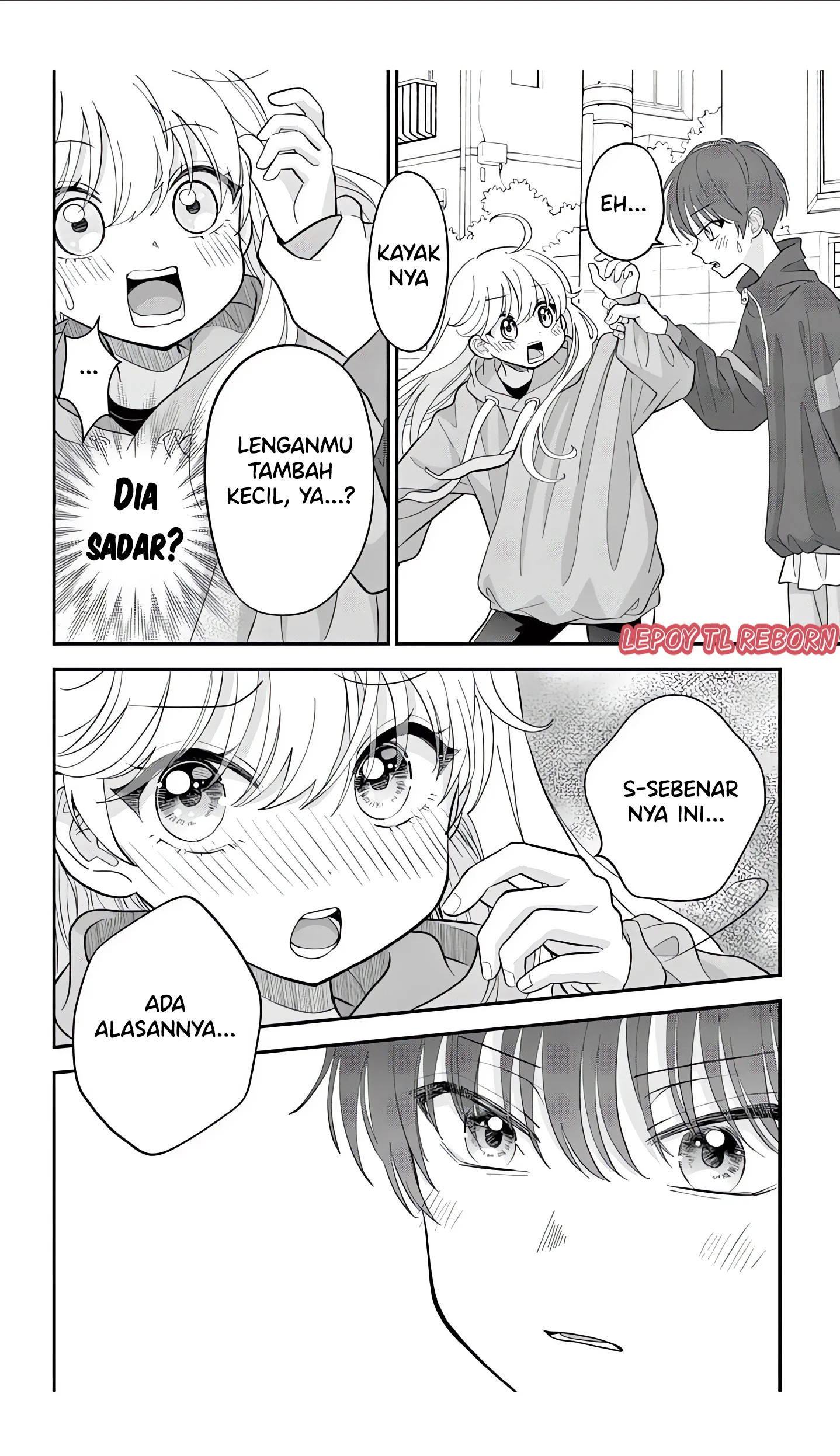 Uesugi-kun wa Onnanoko wo Yametai Chapter 2 - halaman 6