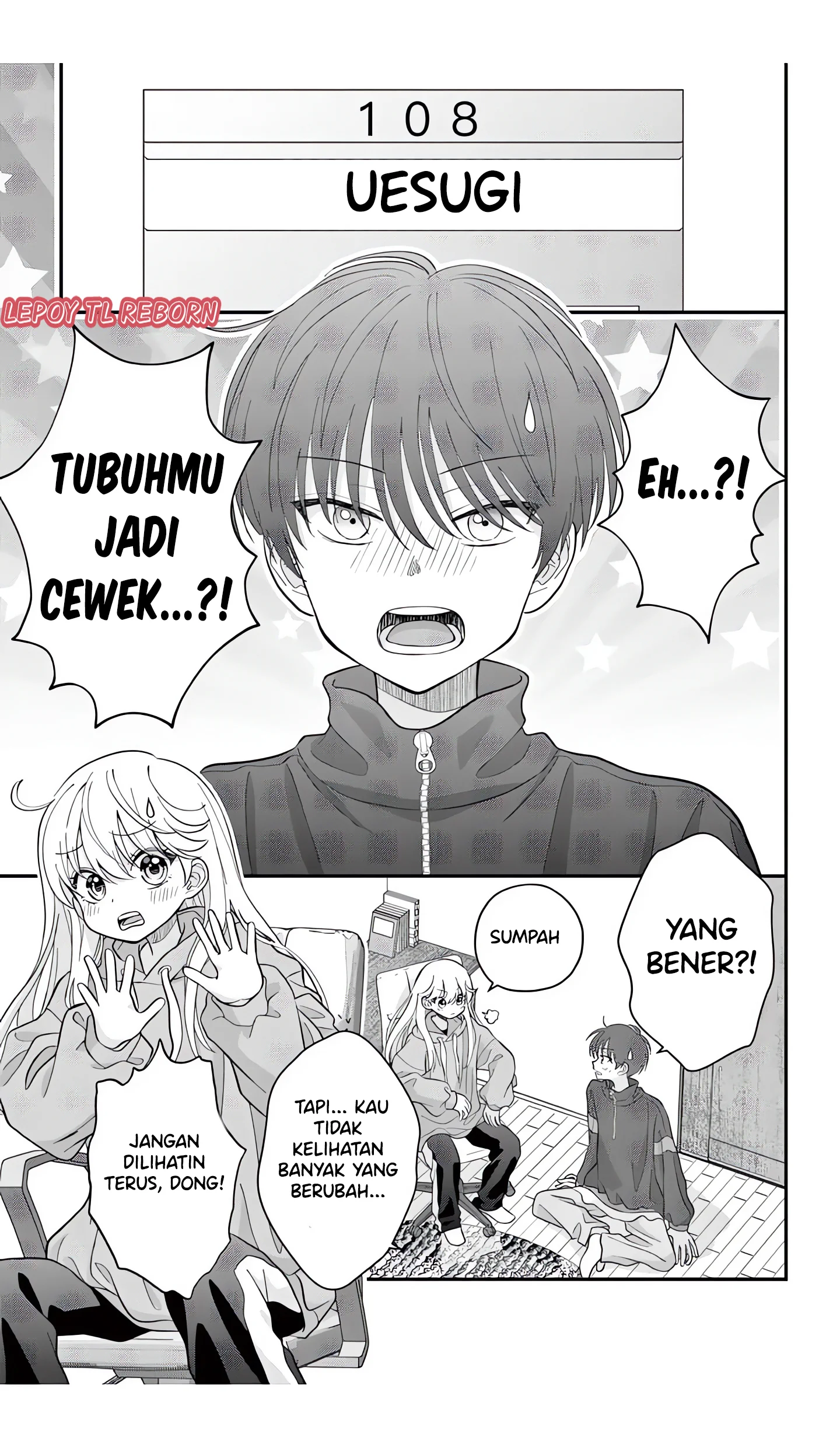 Uesugi-kun wa Onnanoko wo Yametai Chapter 2 - halaman 7