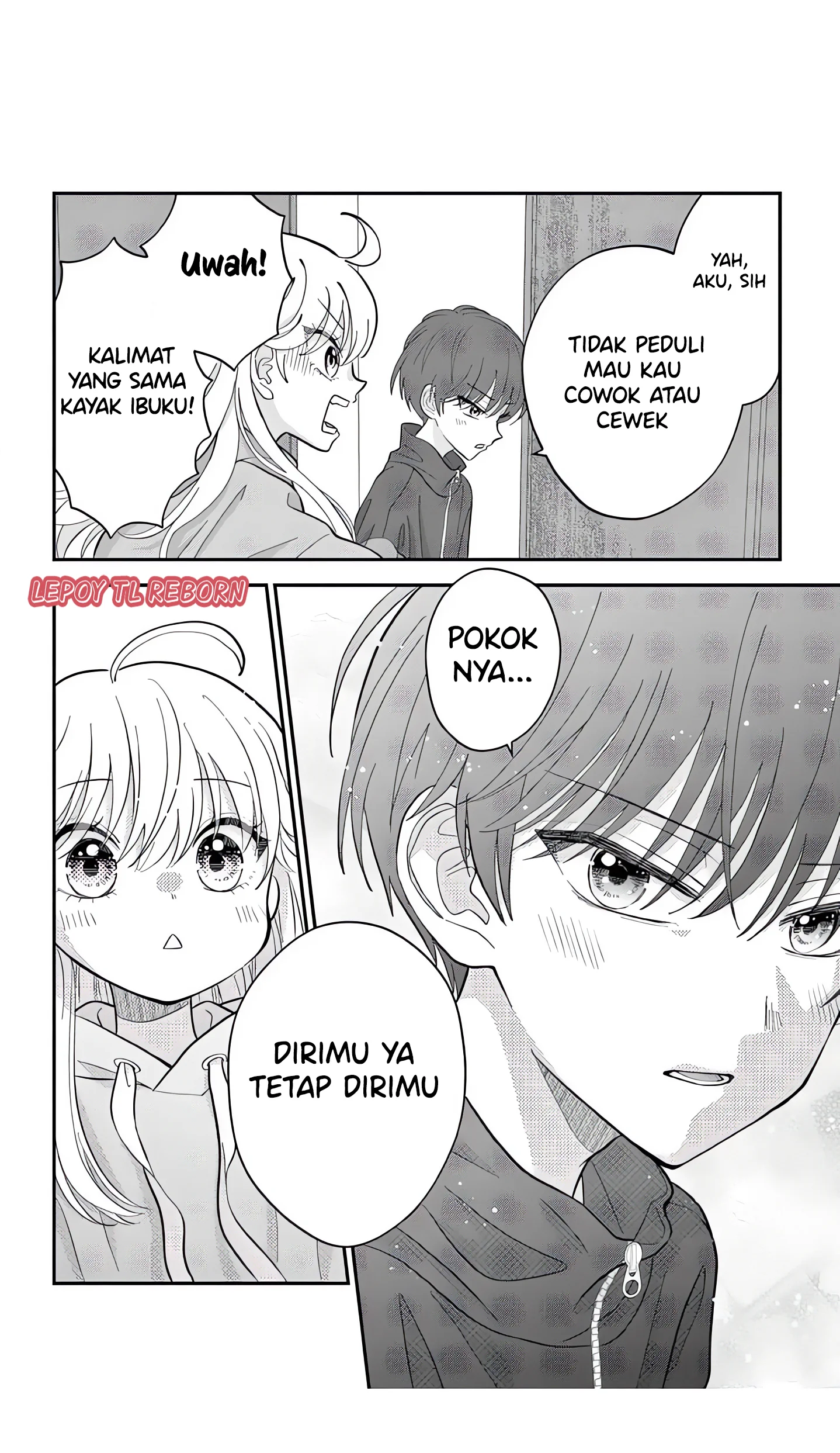 Uesugi-kun wa Onnanoko wo Yametai Chapter 2 - halaman 8