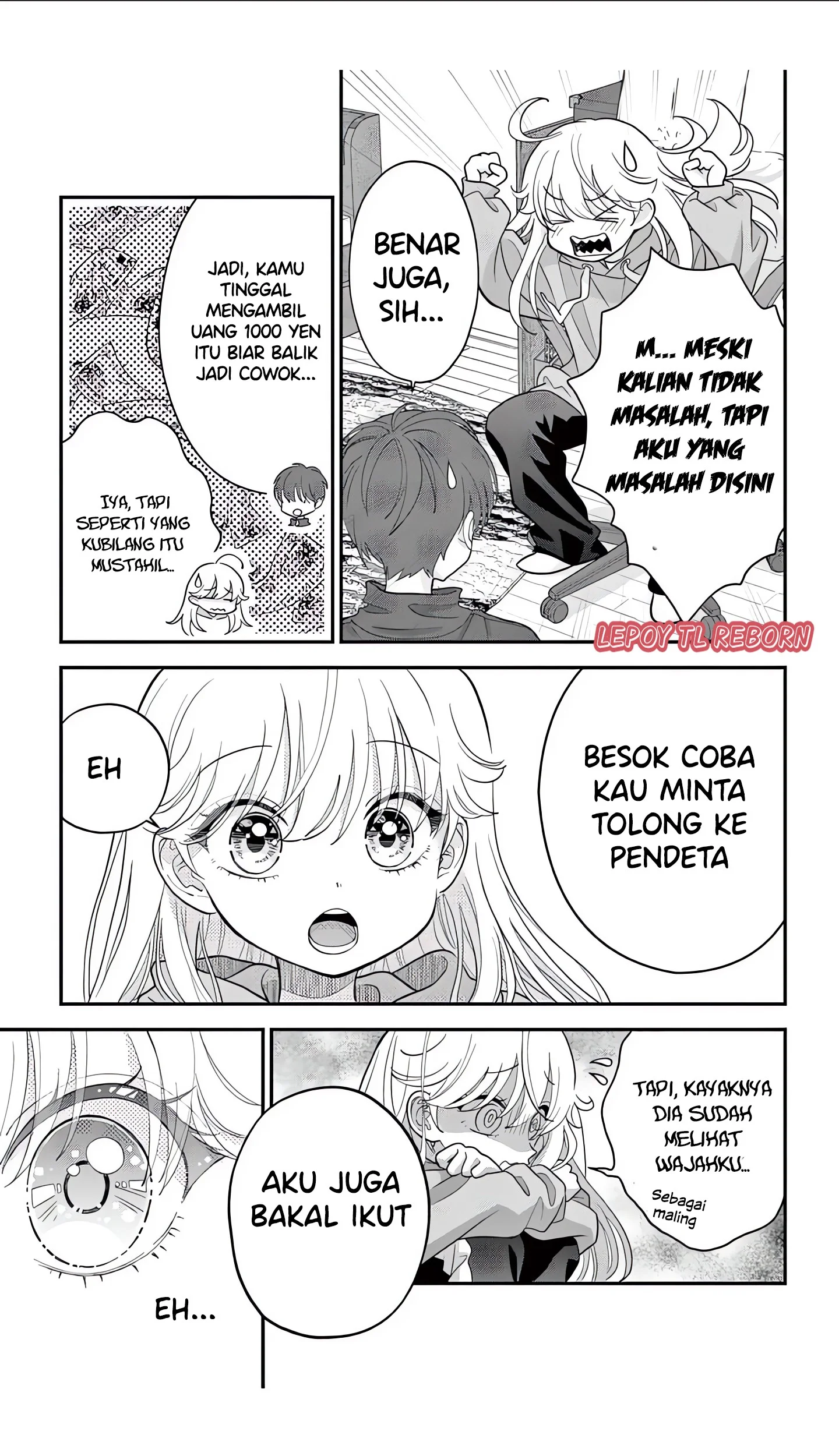 Uesugi-kun wa Onnanoko wo Yametai Chapter 2 - halaman 9