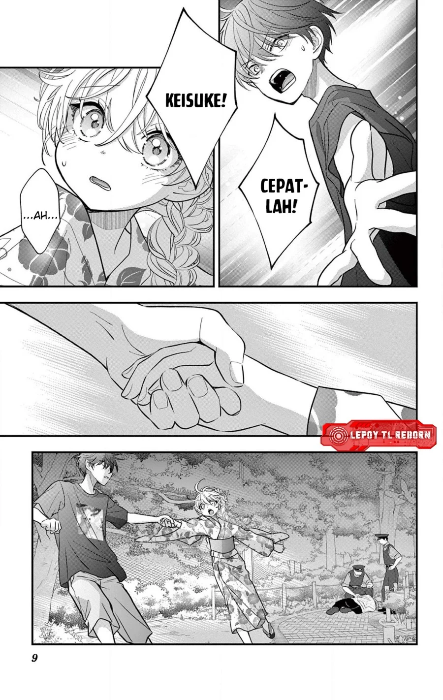 Uesugi-kun wa Onnanoko wo Yametai Chapter 20 - halaman 10