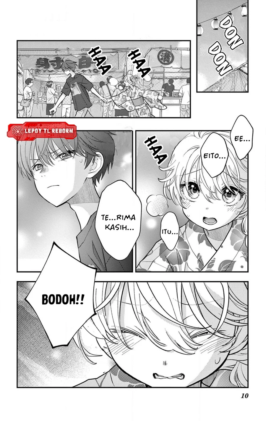 Uesugi-kun wa Onnanoko wo Yametai Chapter 20 - halaman 11