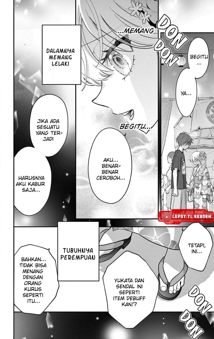 Uesugi-kun wa Onnanoko wo Yametai Chapter 20 - halaman 13