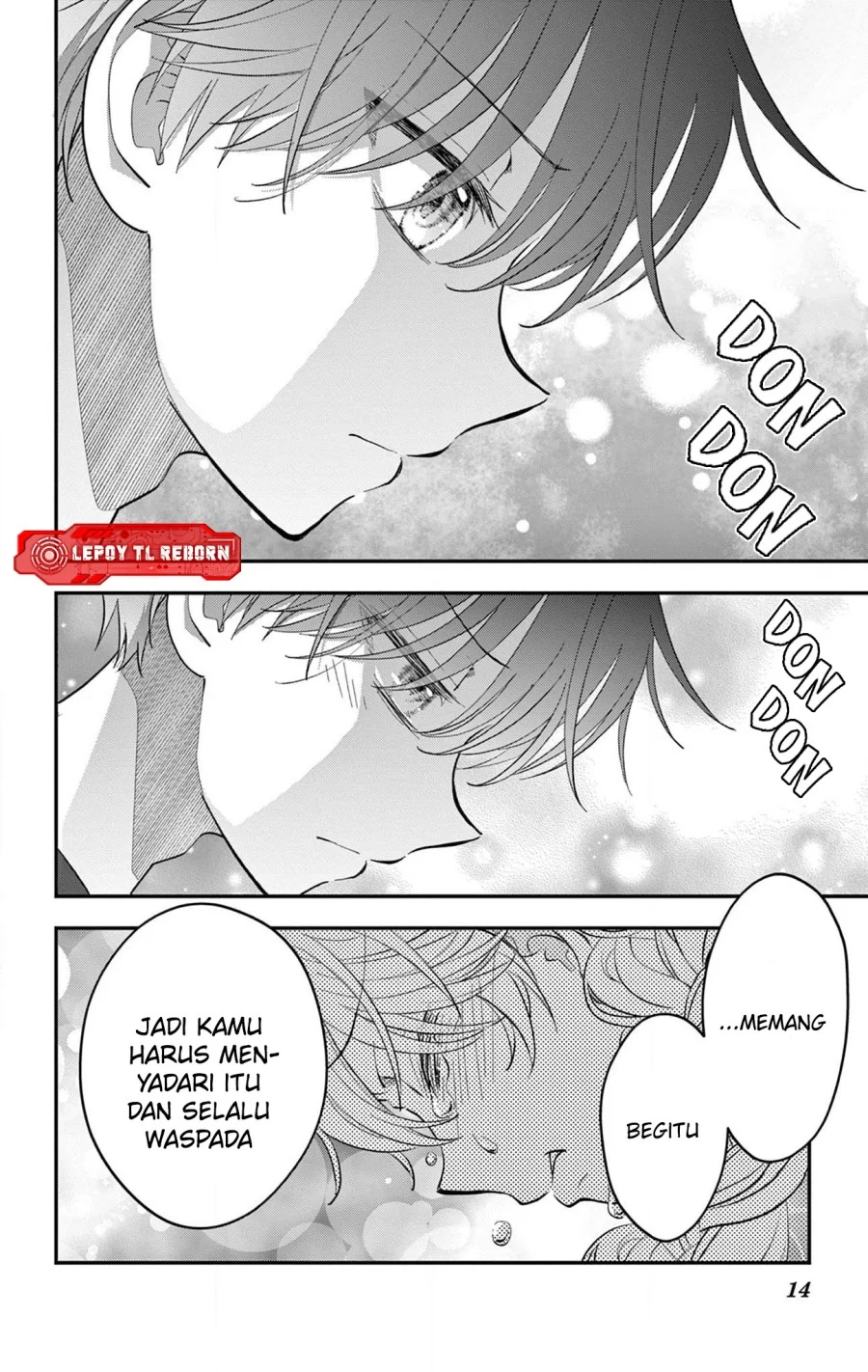 Uesugi-kun wa Onnanoko wo Yametai Chapter 20 - halaman 15