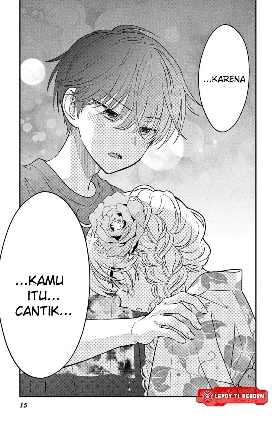 Uesugi-kun wa Onnanoko wo Yametai Chapter 20 - halaman 16