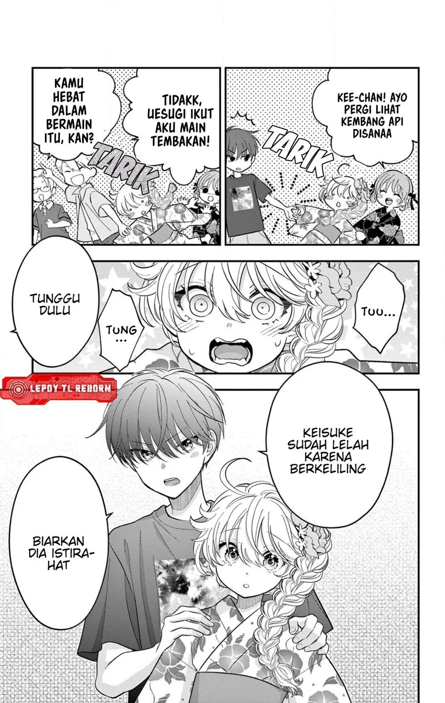 Uesugi-kun wa Onnanoko wo Yametai Chapter 20 - halaman 22