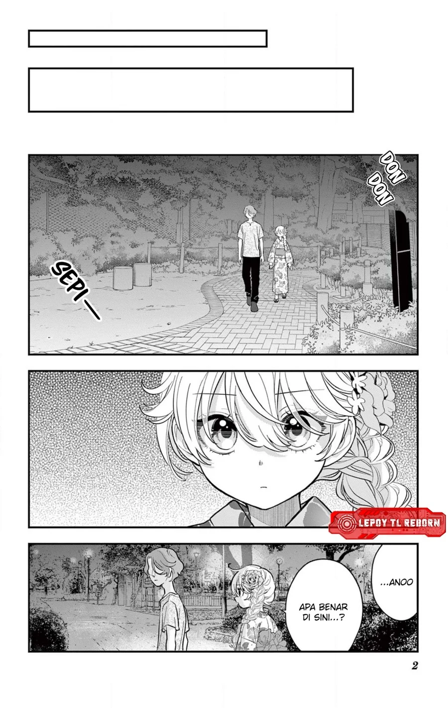Uesugi-kun wa Onnanoko wo Yametai Chapter 20 - halaman 3