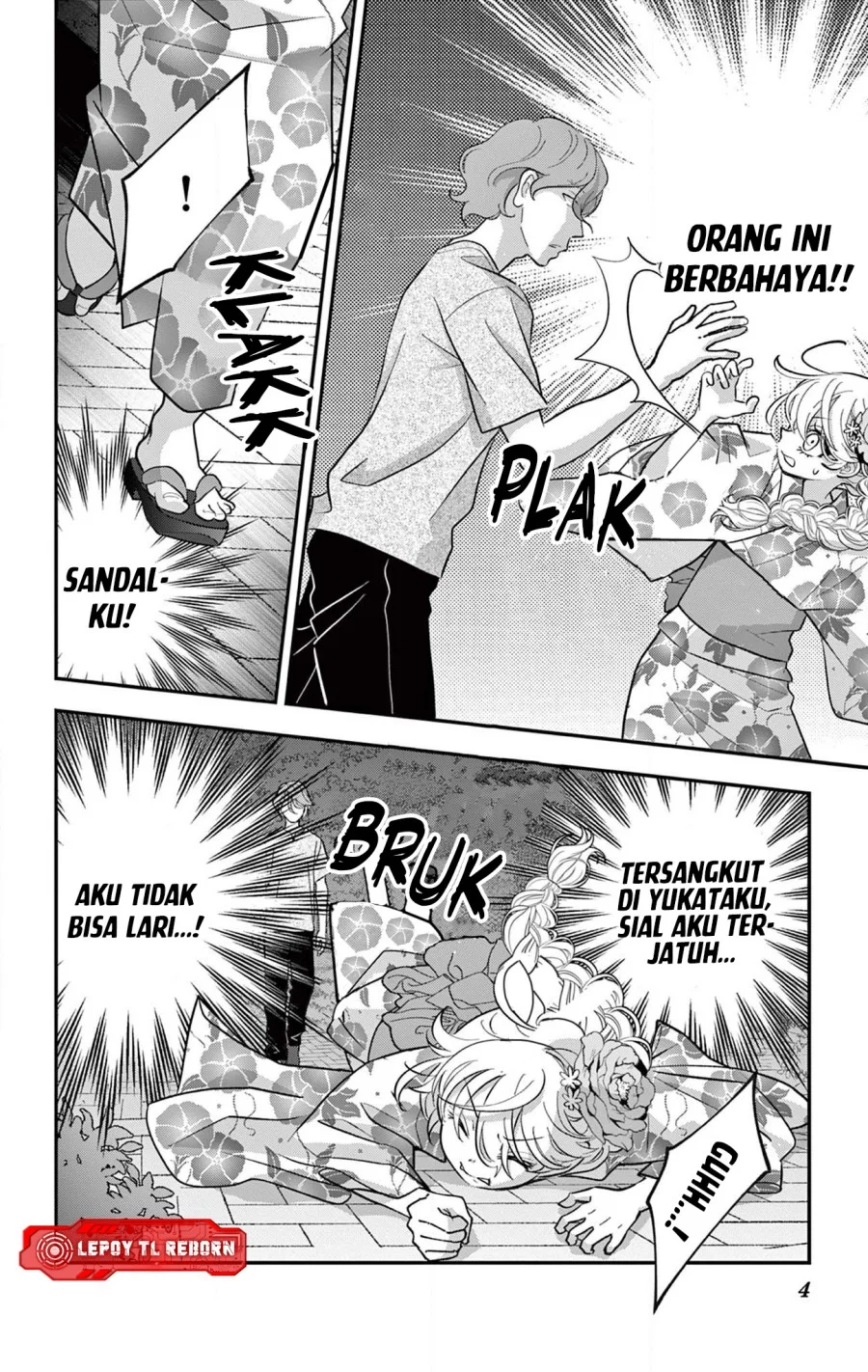 Uesugi-kun wa Onnanoko wo Yametai Chapter 20 - halaman 5
