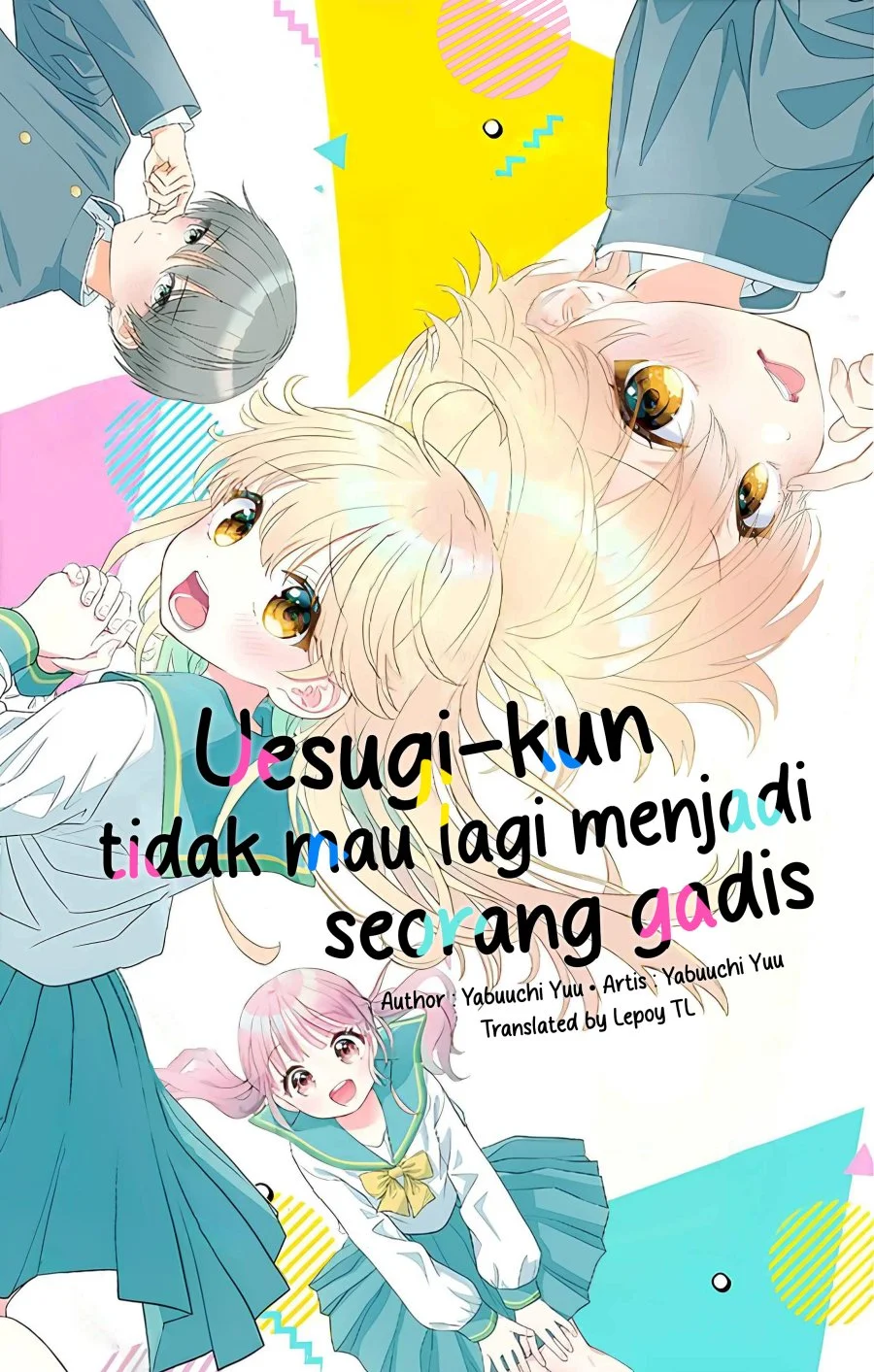 Uesugi-kun wa Onnanoko wo Yametai Chapter 21 - halaman 1