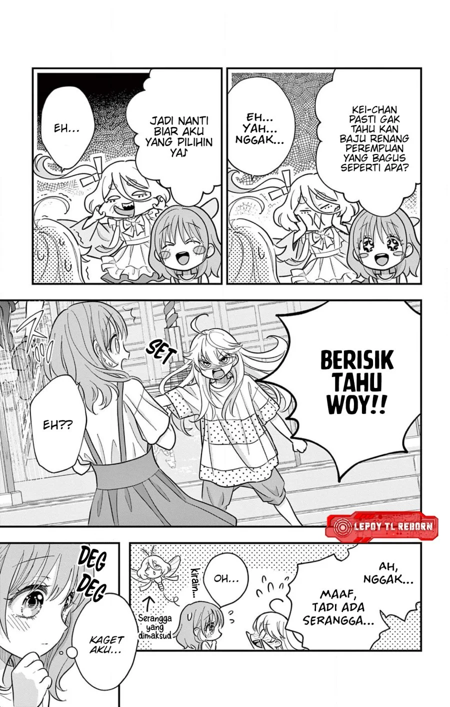 Uesugi-kun wa Onnanoko wo Yametai Chapter 21 - halaman 10