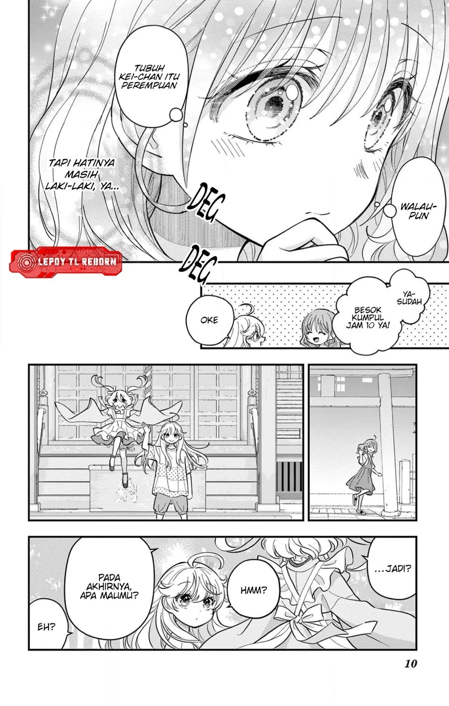 Uesugi-kun wa Onnanoko wo Yametai Chapter 21 - halaman 11