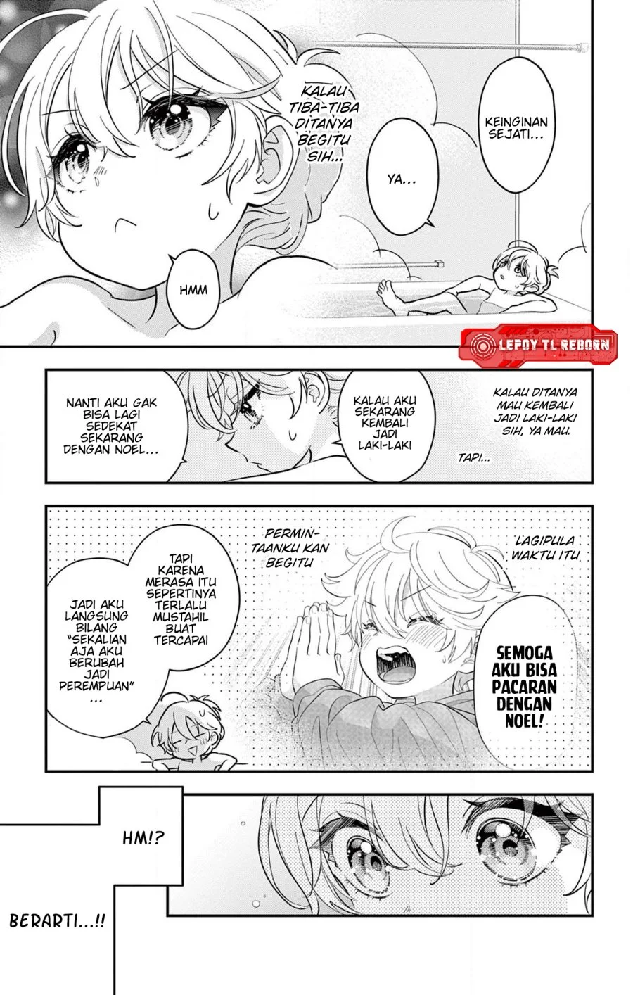 Uesugi-kun wa Onnanoko wo Yametai Chapter 21 - halaman 14