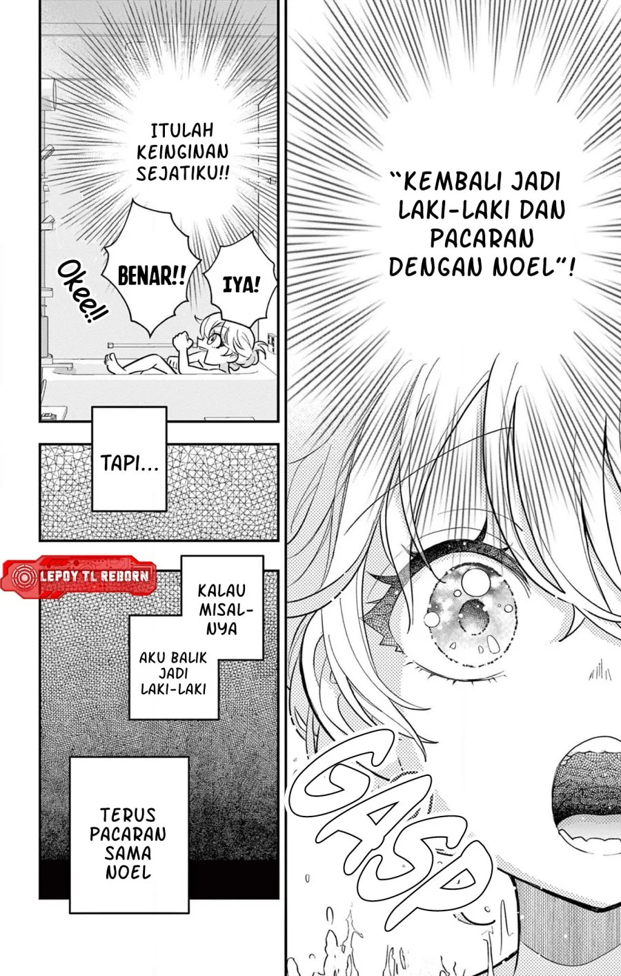 Uesugi-kun wa Onnanoko wo Yametai Chapter 21 - halaman 15