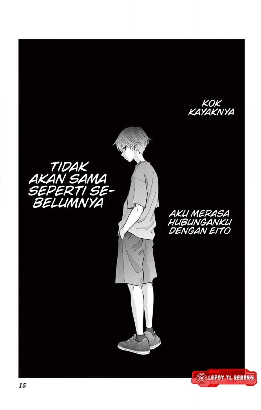 Uesugi-kun wa Onnanoko wo Yametai Chapter 21 - halaman 16