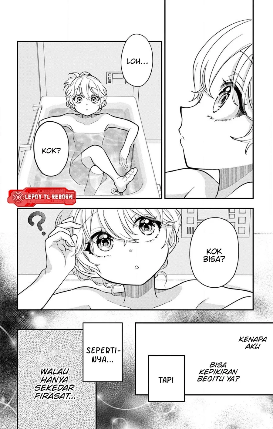 Uesugi-kun wa Onnanoko wo Yametai Chapter 21 - halaman 17