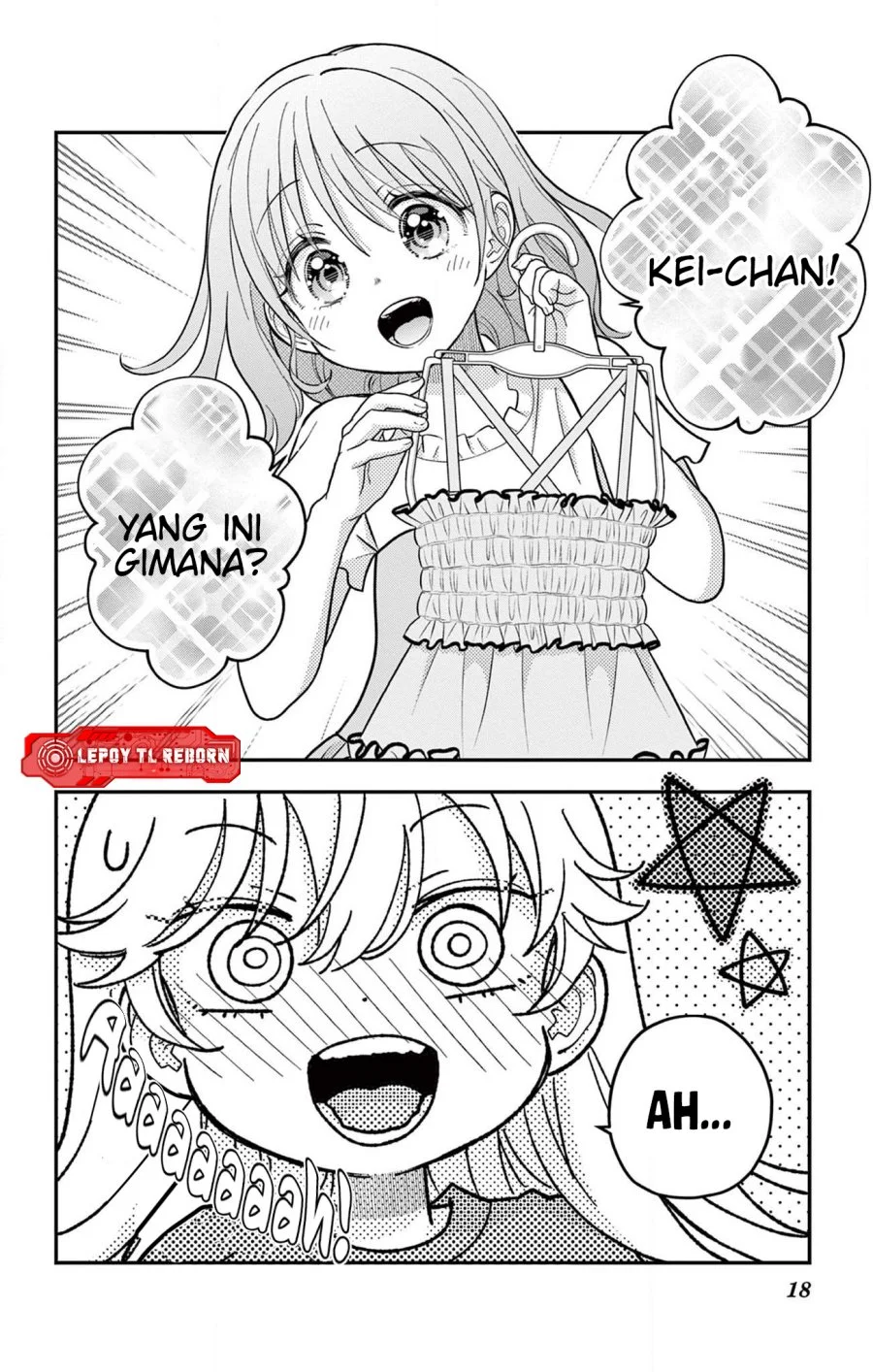 Uesugi-kun wa Onnanoko wo Yametai Chapter 21 - halaman 19