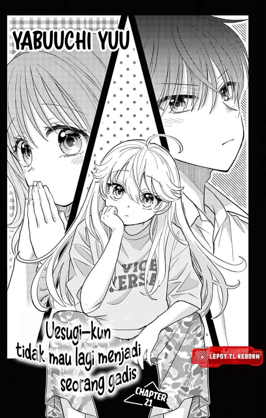 Uesugi-kun wa Onnanoko wo Yametai Chapter 21 - halaman 2