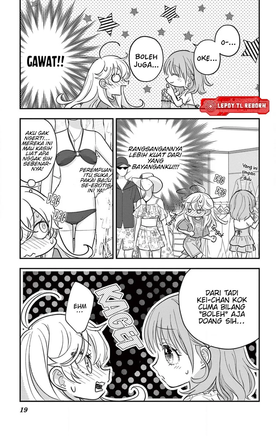 Uesugi-kun wa Onnanoko wo Yametai Chapter 21 - halaman 20