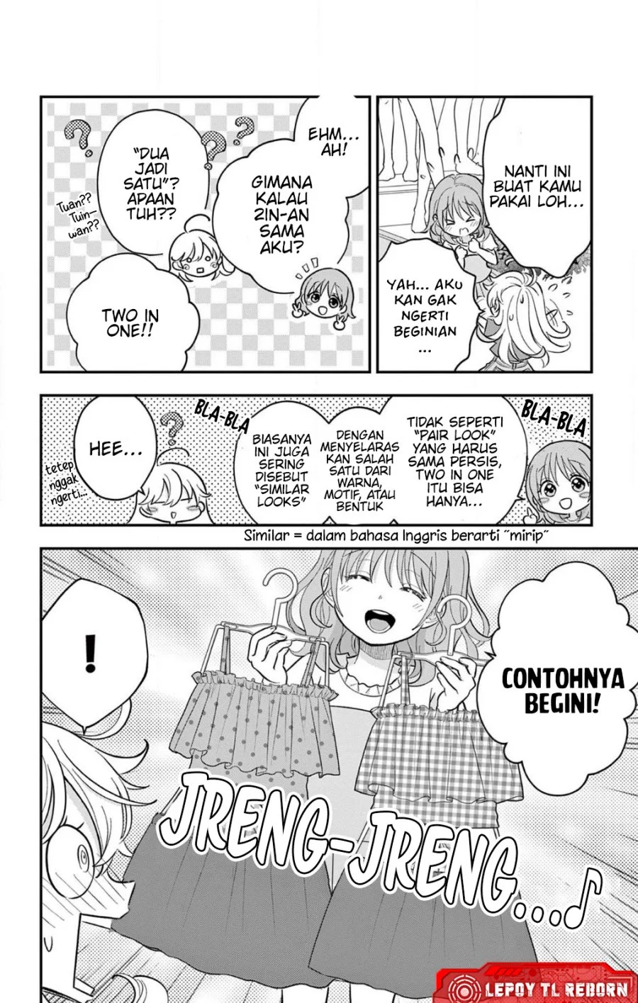 Uesugi-kun wa Onnanoko wo Yametai Chapter 21 - halaman 21