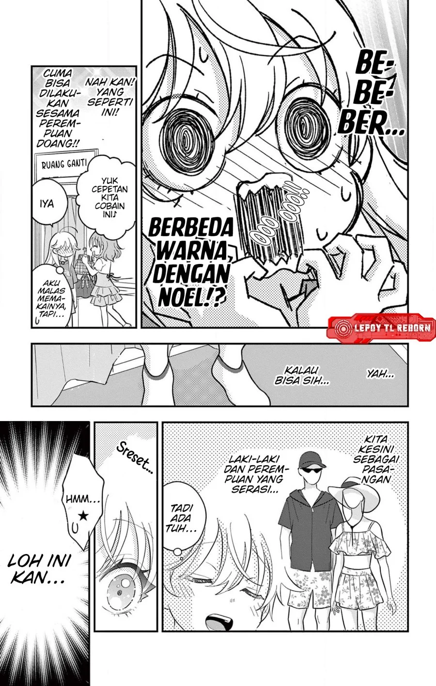 Uesugi-kun wa Onnanoko wo Yametai Chapter 21 - halaman 22