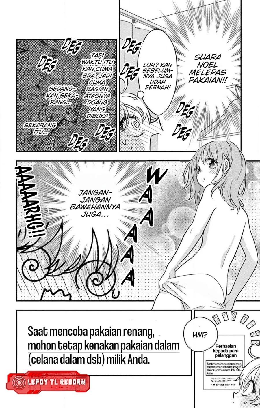 Uesugi-kun wa Onnanoko wo Yametai Chapter 21 - halaman 23