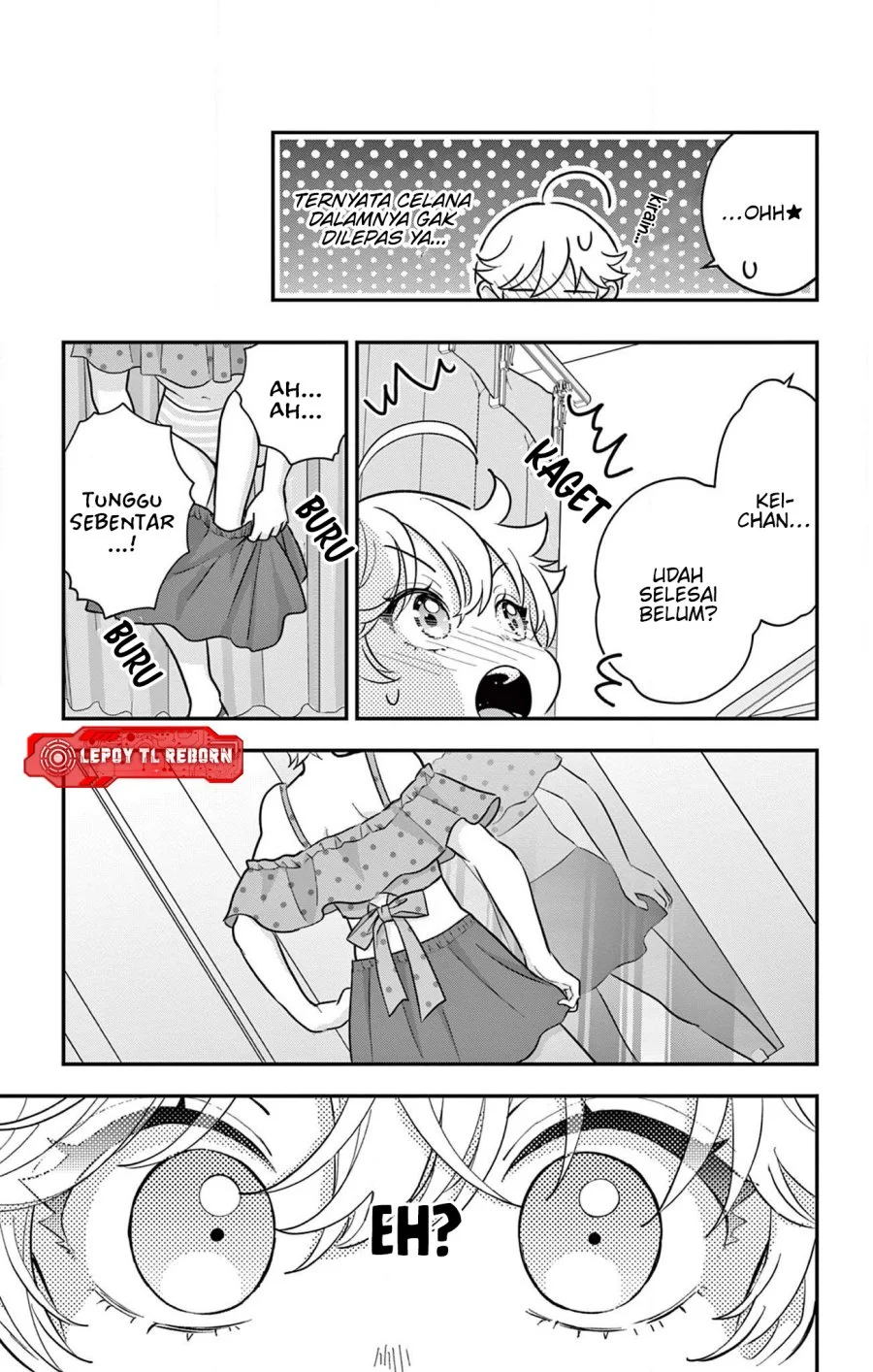 Uesugi-kun wa Onnanoko wo Yametai Chapter 21 - halaman 24