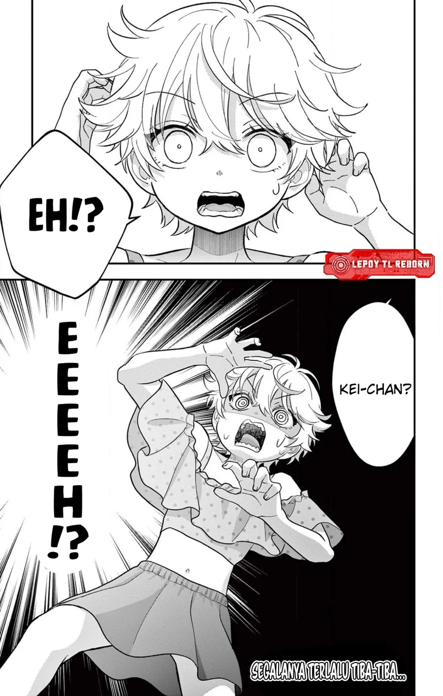 Uesugi-kun wa Onnanoko wo Yametai Chapter 21 - halaman 26
