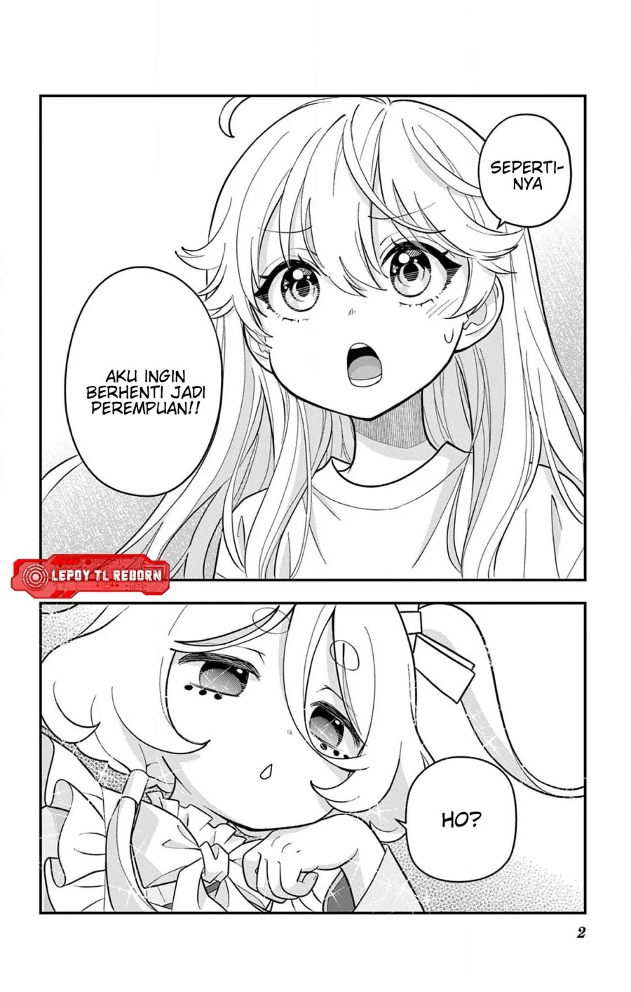 Uesugi-kun wa Onnanoko wo Yametai Chapter 21 - halaman 3