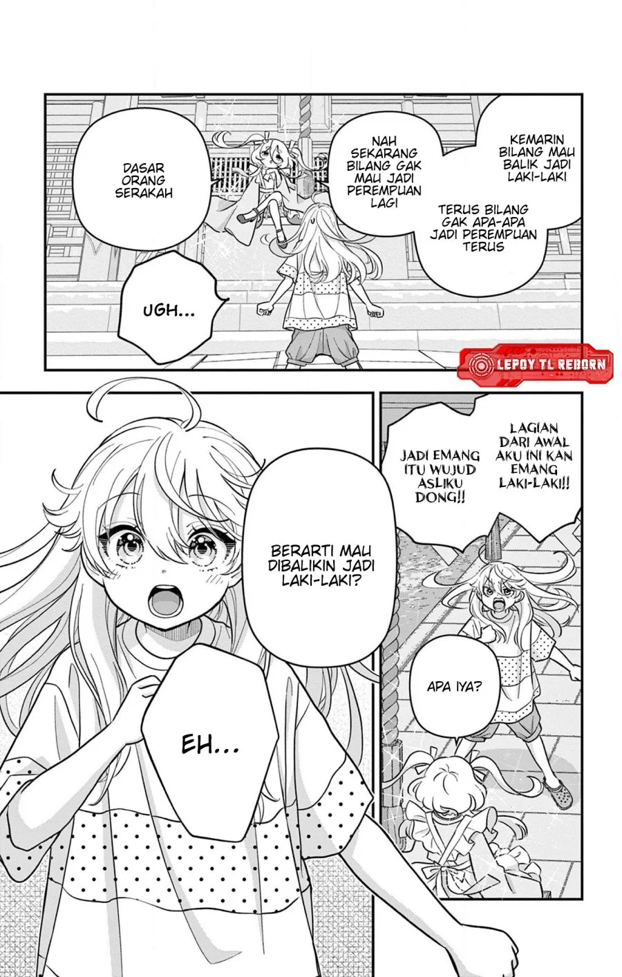 Uesugi-kun wa Onnanoko wo Yametai Chapter 21 - halaman 4