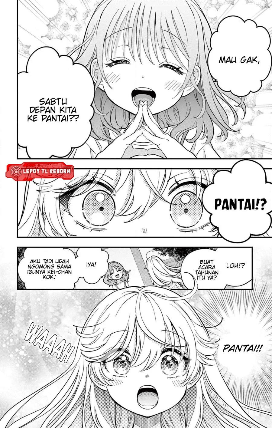 Uesugi-kun wa Onnanoko wo Yametai Chapter 21 - halaman 7