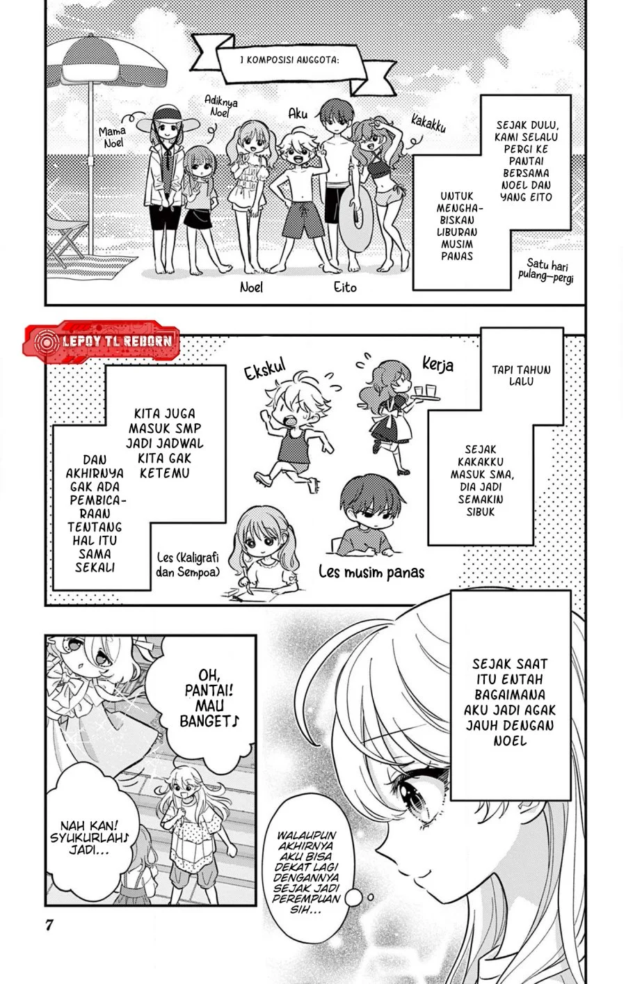 Uesugi-kun wa Onnanoko wo Yametai Chapter 21 - halaman 8