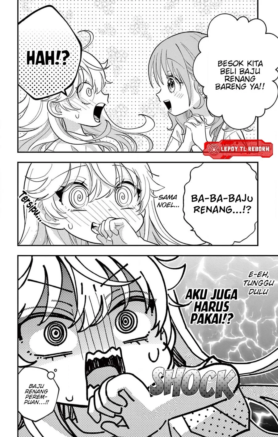 Uesugi-kun wa Onnanoko wo Yametai Chapter 21 - halaman 9