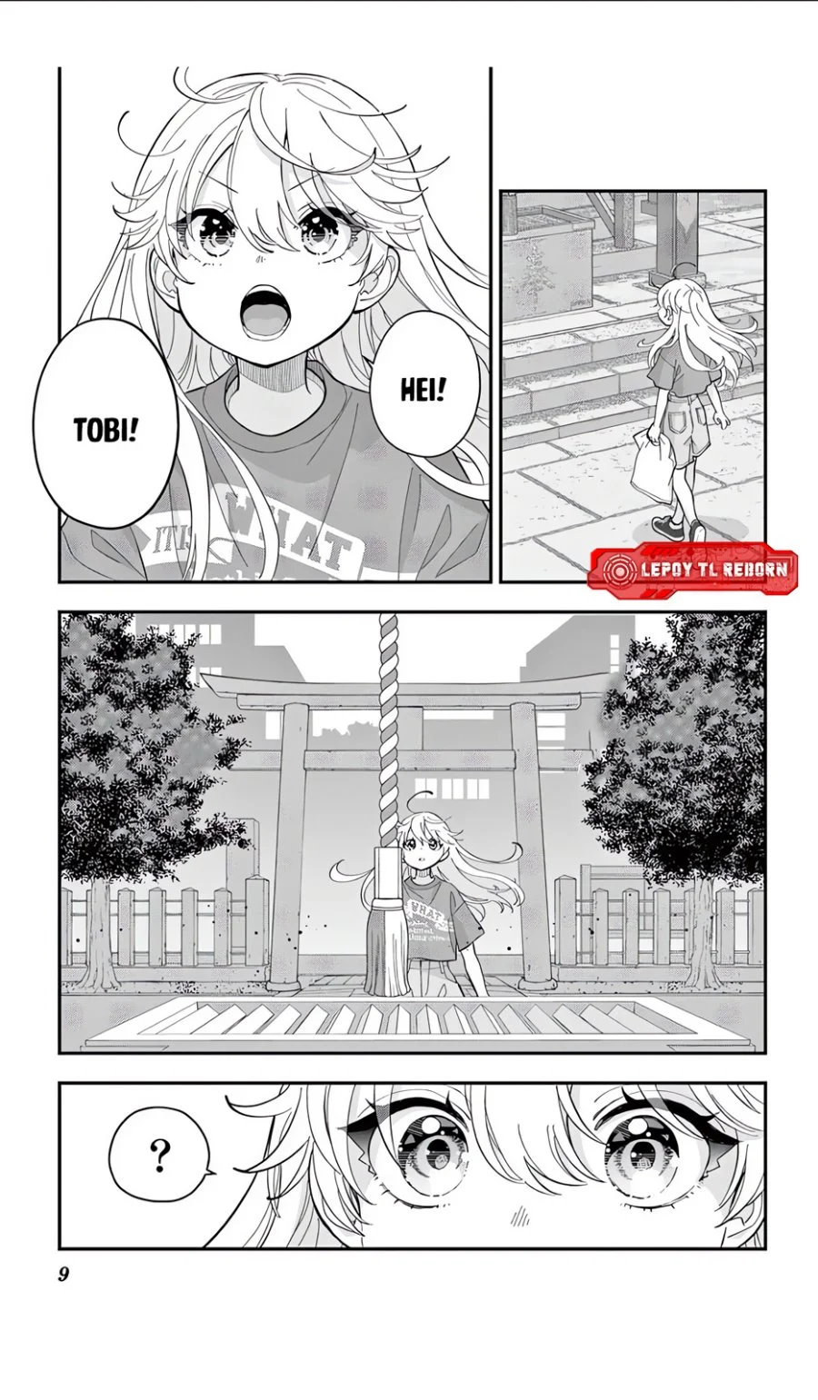 Uesugi-kun wa Onnanoko wo Yametai Chapter 22.1 - halaman 10