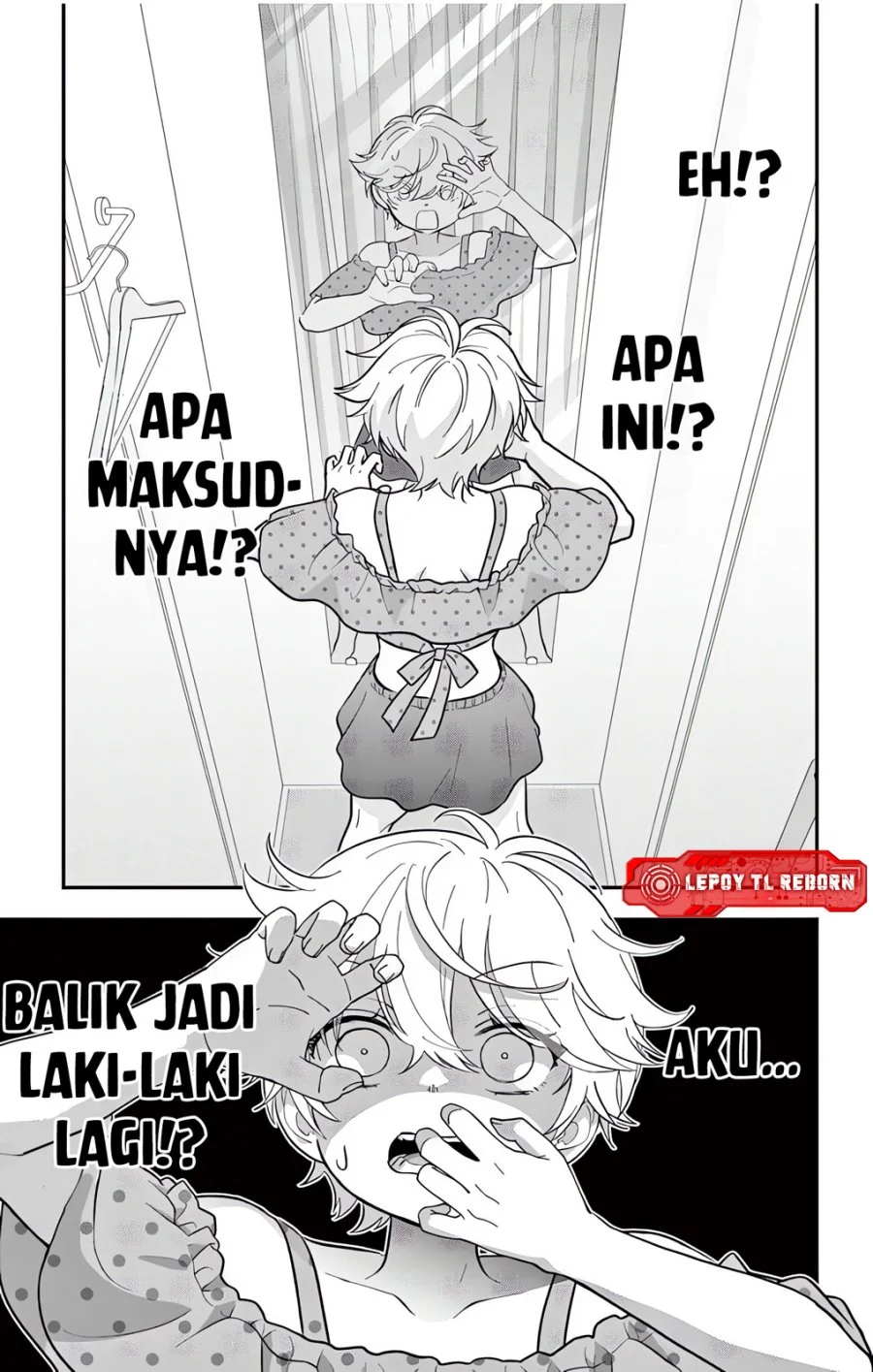 Uesugi-kun wa Onnanoko wo Yametai Chapter 22.1 - halaman 2