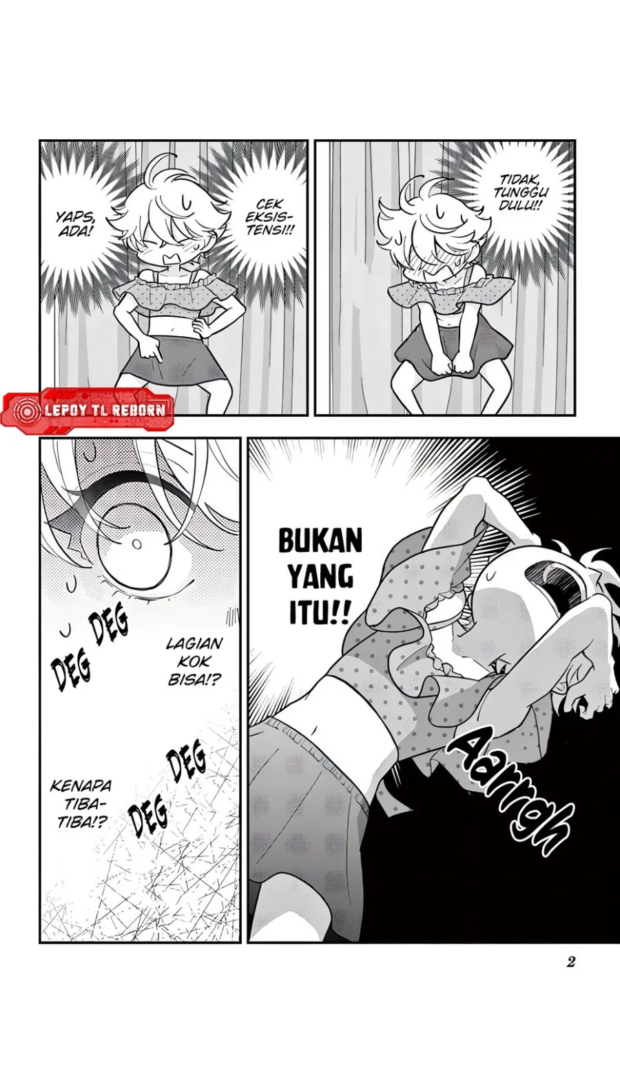 Uesugi-kun wa Onnanoko wo Yametai Chapter 22.1 - halaman 3