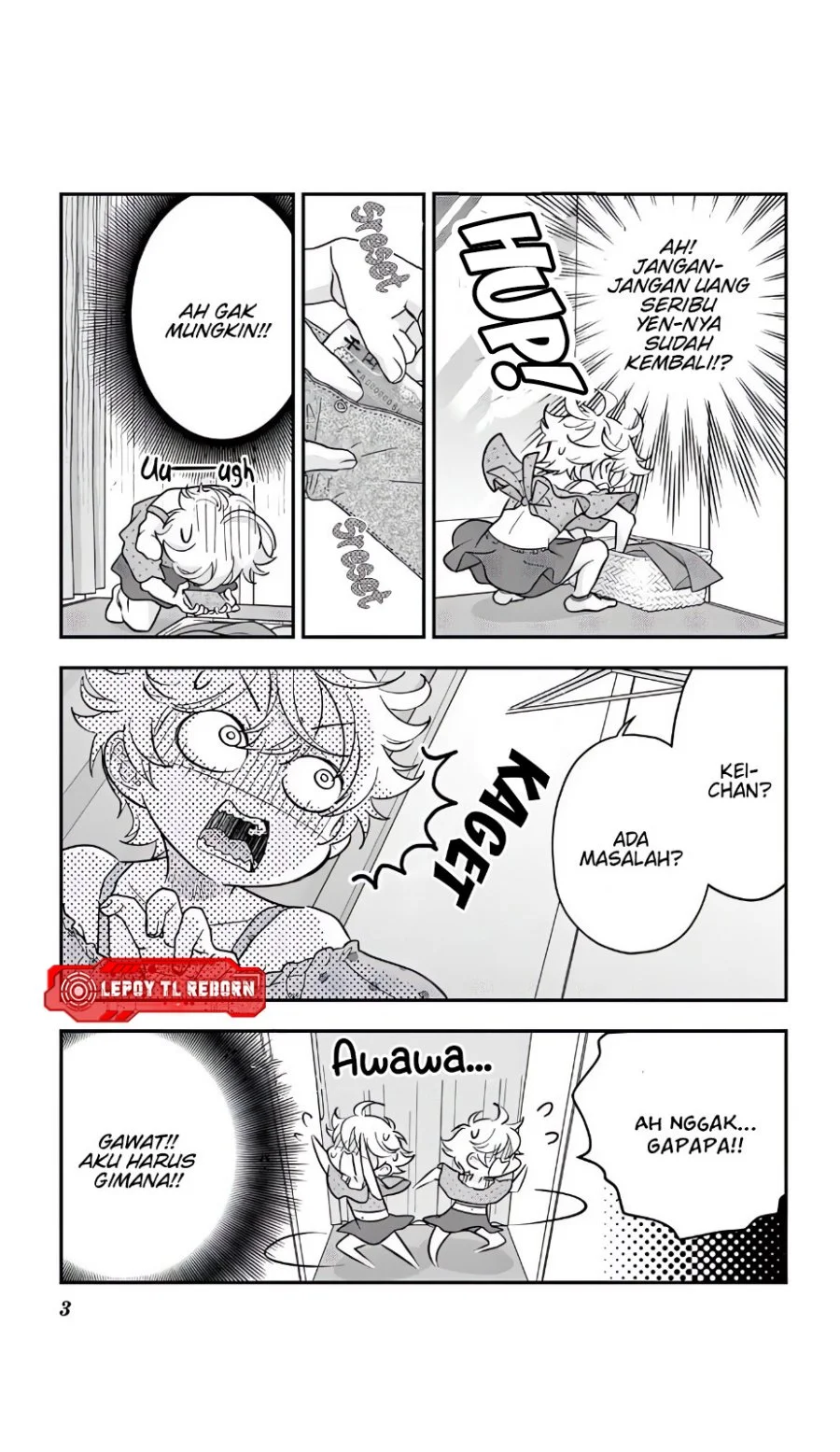 Uesugi-kun wa Onnanoko wo Yametai Chapter 22.1 - halaman 4