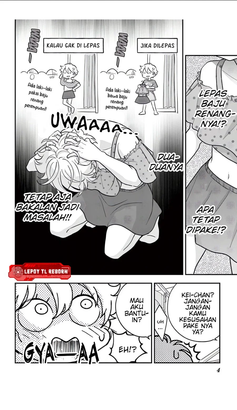 Uesugi-kun wa Onnanoko wo Yametai Chapter 22.1 - halaman 5