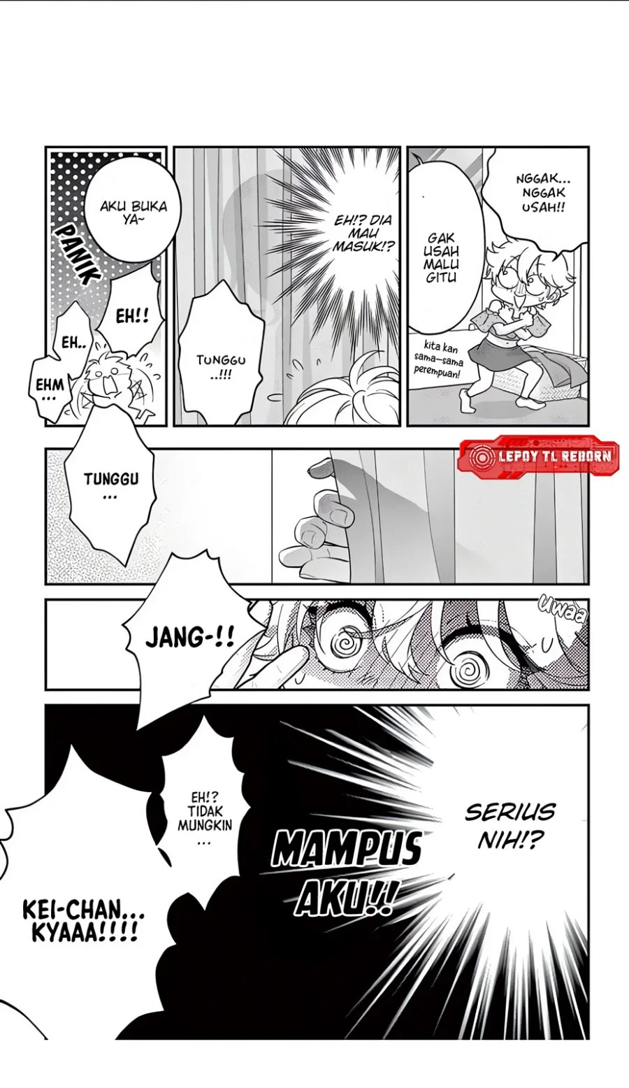 Uesugi-kun wa Onnanoko wo Yametai Chapter 22.1 - halaman 6