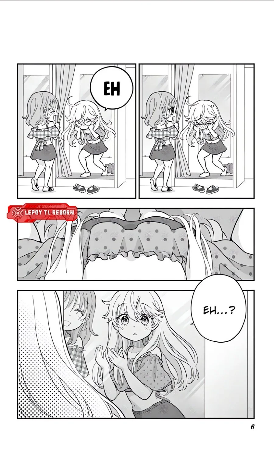 Uesugi-kun wa Onnanoko wo Yametai Chapter 22.1 - halaman 7