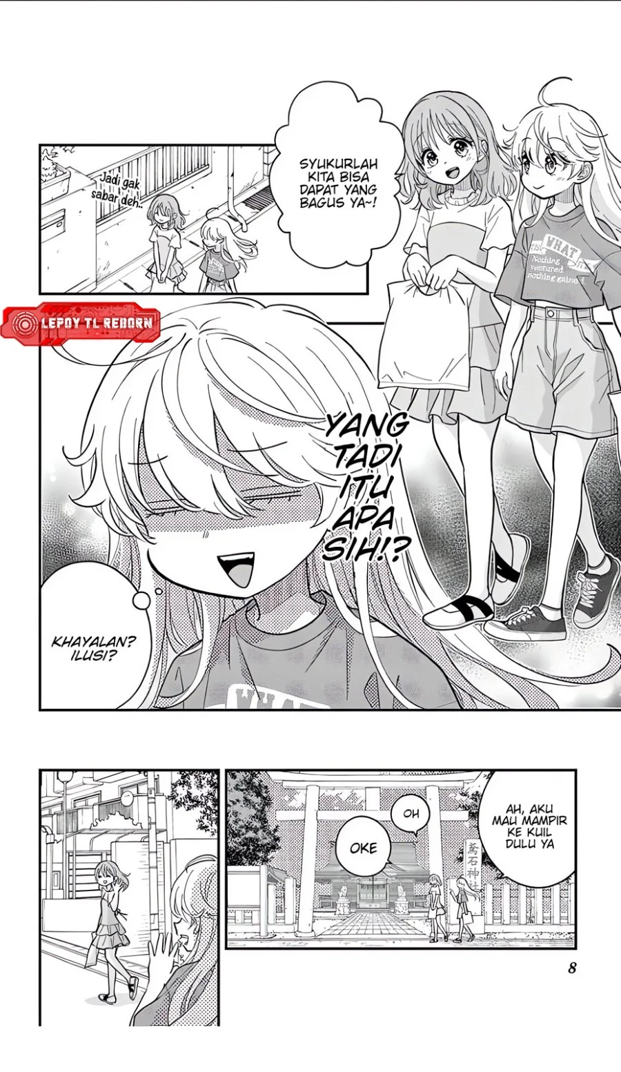 Uesugi-kun wa Onnanoko wo Yametai Chapter 22.1 - halaman 9