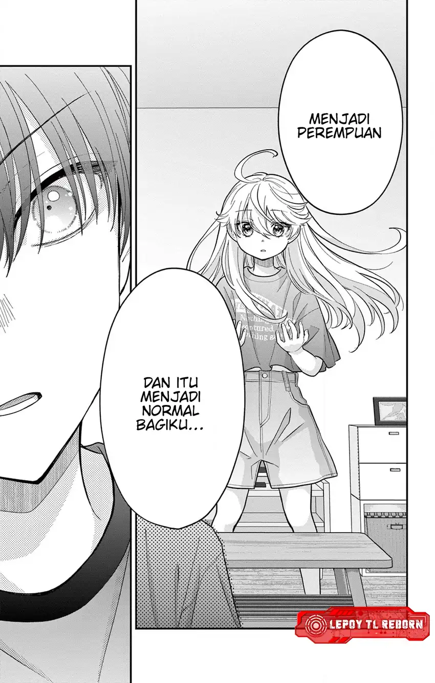 Uesugi-kun wa Onnanoko wo Yametai Chapter 22.2 - halaman 10