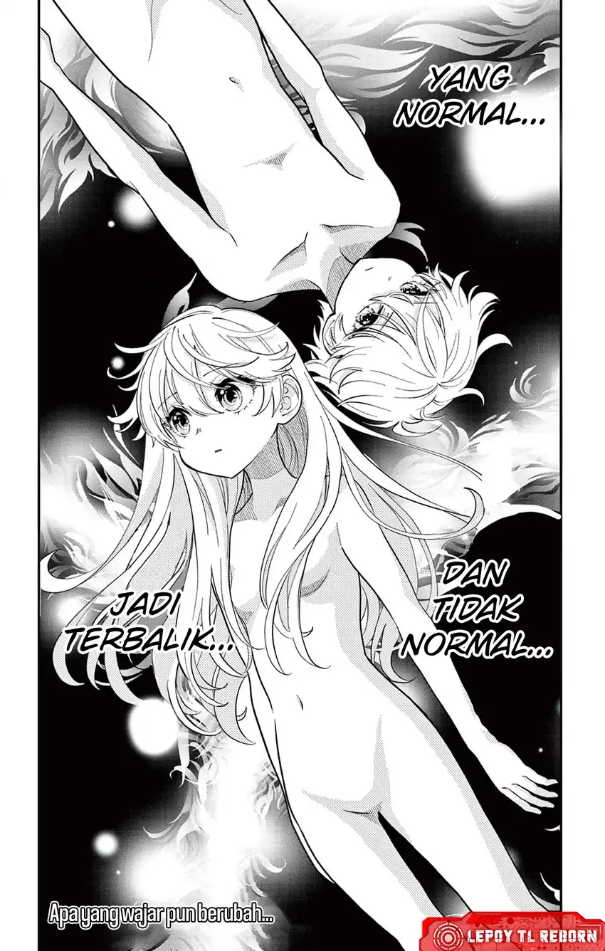 Uesugi-kun wa Onnanoko wo Yametai Chapter 22.2 - halaman 11