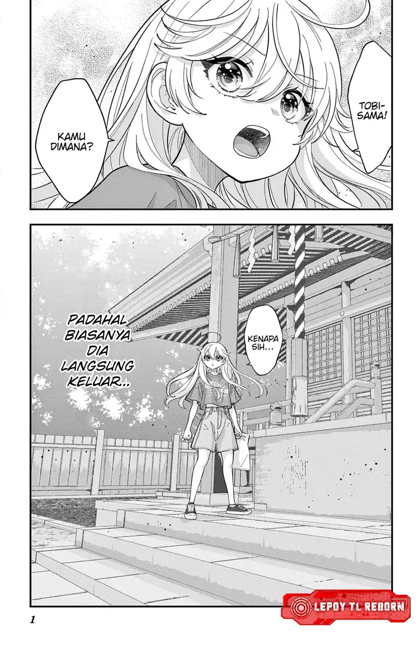 Uesugi-kun wa Onnanoko wo Yametai Chapter 22.2 - halaman 2